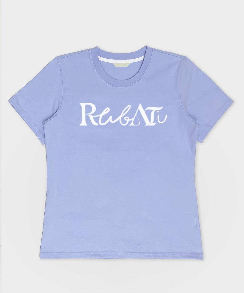 Футболка с логотипом RUBATI_Цвет 'Serenity Blue'
