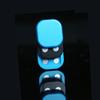 Магнитная толкающая карточка Тактильная монета Маленькая пластина для fidgeting Толкающая пластина Игрушка для снятия стресса EDC Металлический Слайдер Механический Слайдер