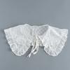 Women's Fake Collar Small Shawl Decorative False Collar Shoulder Wraps Small Cape Clothes Dress Shirt Detachable Collar