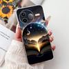 Чехол для Xiaomi Poco F7 Pro PocoF7 Ultra Роскошный Чехол с Рисунком Цветов Мягкий Тонкий Чехол для Телефона для Xiaomi Poco F7 Ultra F7Pro Fundas