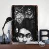 THE CABINET OF DR CALIGAR Tin Plaque Poster Customized Wall Art Retro Vintage Metal Signs for Man Cave Apartment Decoration Room