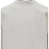 STONE ISLAND Логотип Свитшот с круглым вырезом в рубчик Мужские свитшоты L1S156100060S0051-V0061