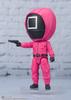 TAMASHII NATIONS Figuarts mini Игра в кальмара Маска примерно 90 мм АБС ПВХ раскрашенная подвижная фигурка Менеджер, &