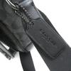 COACH Shoulder Bag Signature Truck Messenger Bag black leather mens C2793 Used