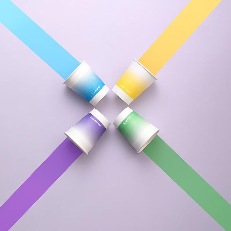 Camellia Disposable PE Coated Paper Cups