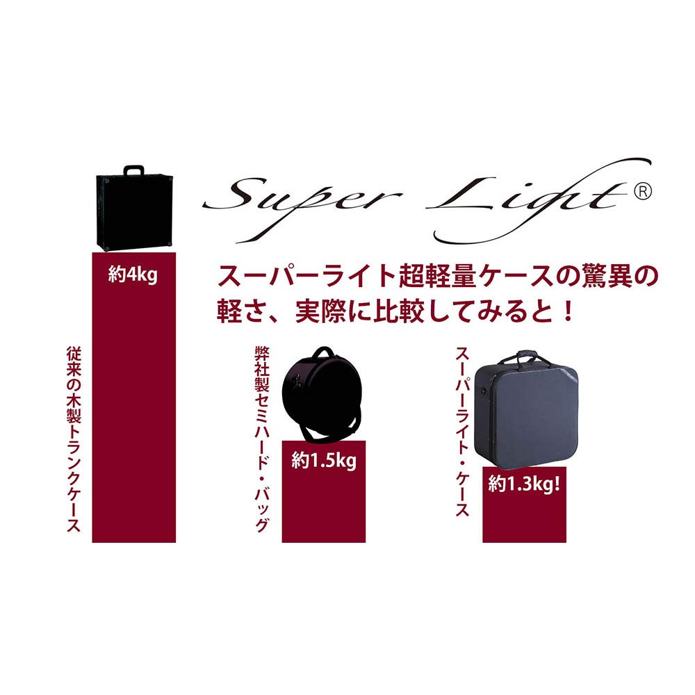 Super Light Super Light Super Light Case for Inches Semi-Hard 14x5.75~6.5 SL-1457565