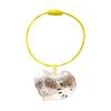 1/6Pcs Cat Style Memorial Keychain Pendant Transparent Cat Hair Storage Bottle Key Chain Pet Memorial Accessories