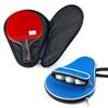 Oxford Cloth Table Tennis Rackets Bag Calabash Shape Ping Pong Storage Bag Ping Pong Rackets Case