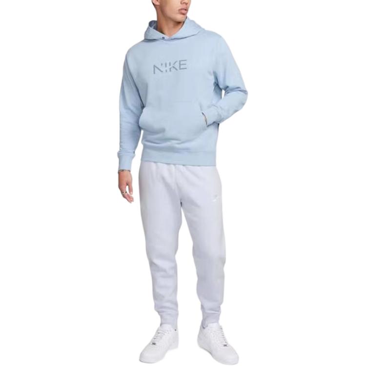 Nike Толстовка мужская светло-голубая FZ4765-440