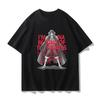 Japanese ONE PIECE Joint Clothes Tshirt Unisexs Summer Shortsleeved TwodiUnisexsional Animation Luffy Loose Halfsleeved Tide