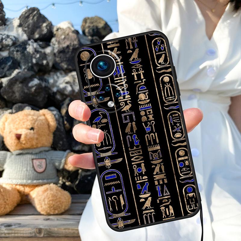 Egypt Egyptian Pharaoh Case For Honor Magic 6 Pro 90 70 50 Magic 5 Lite X6 X7 X8 X9 X6a X7a X8a X9a X8b X9b Cover