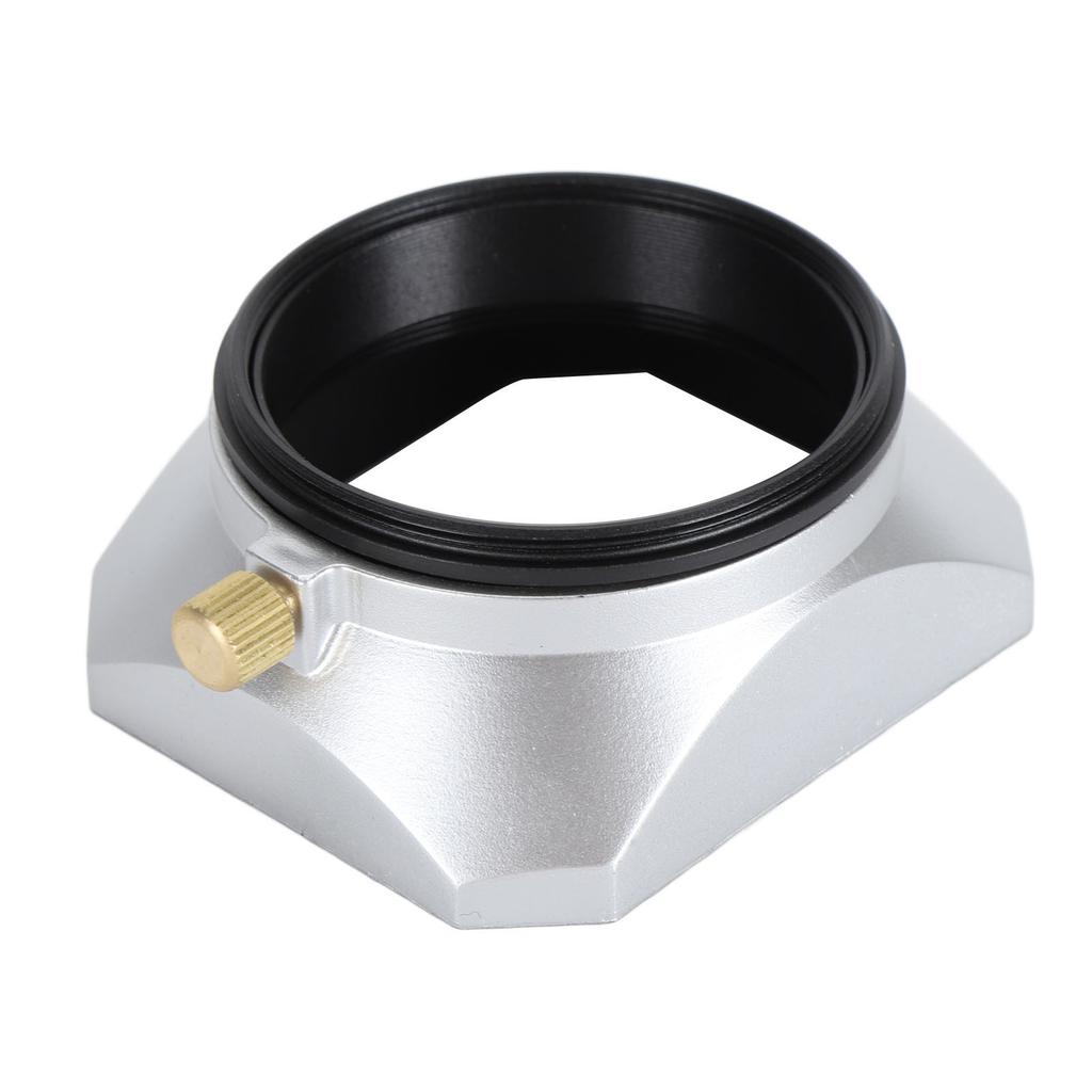 Металлическая бленда для объектива 52 мм с матовым интерьером, бленда для объектива камеры, солнцезащитная бленда для 52-мм камеры, уменьшает блики объектива