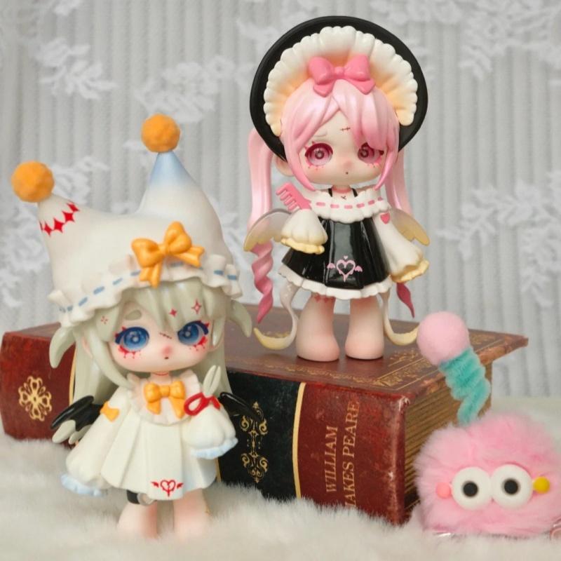 Ninita Magic Mirror Paradise Series Blind Box Первое поколение Украшение Игрушка Кукла Ручной работы Мистическая коробка Периферийные подарки