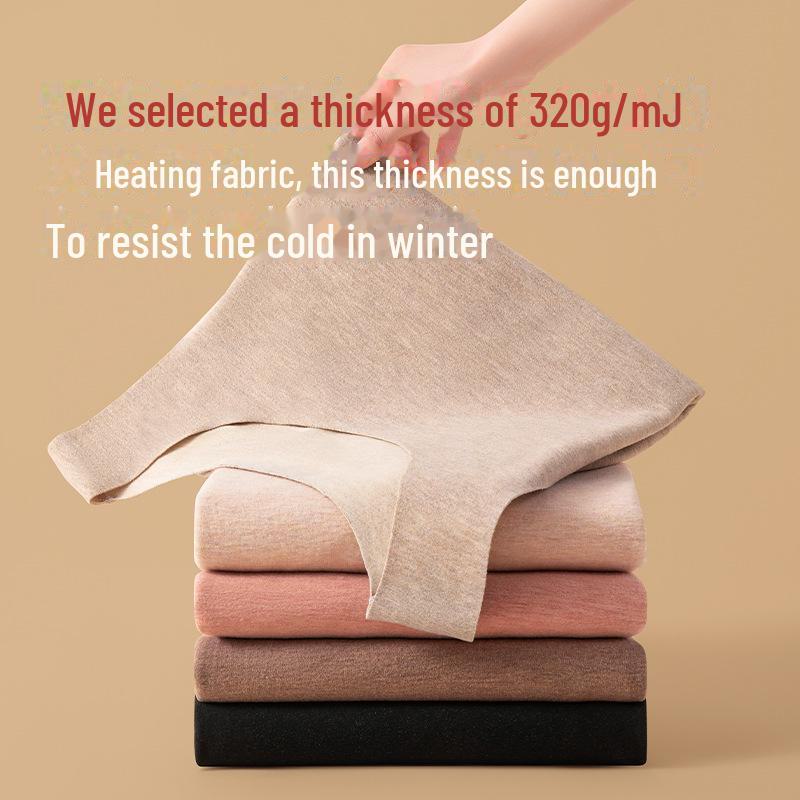 Women's Wool Silk Warm Vest with German Velvet, Thick Seamless Heating Undershirt.