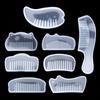 1PCS 3D Transparent Resin Silicone Comb Mold Epoxy Resin Molds for DIY Jewelry Making Tools