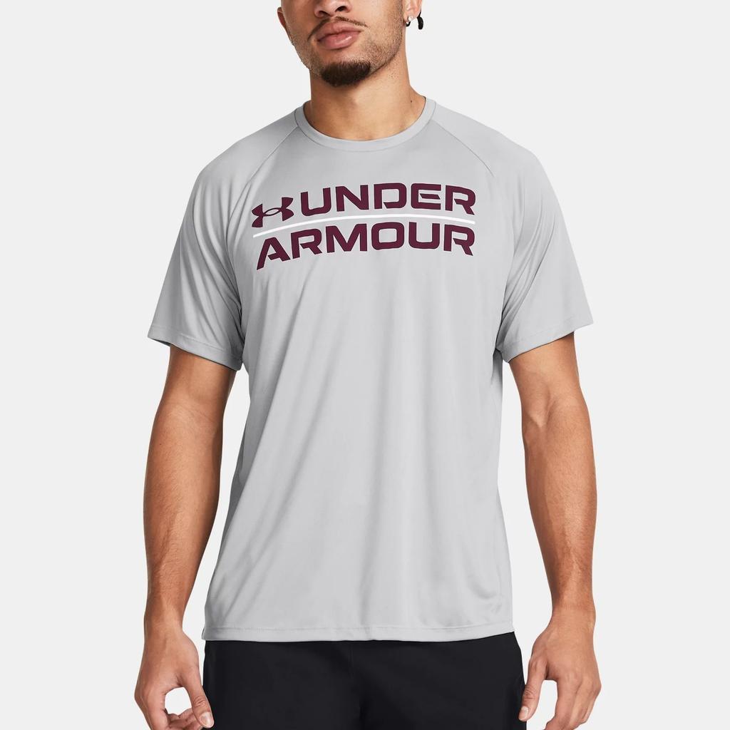 Under Armour Футболка мужская Серебристая 1377142-012