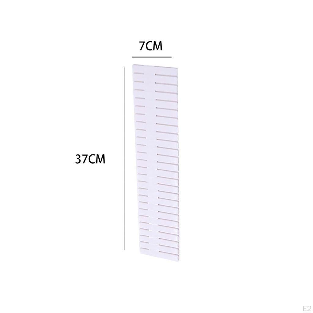 Делитель ящика для офиса, простой в использовании, нескользящий органайзер для домашних носков для кухни, квартиры