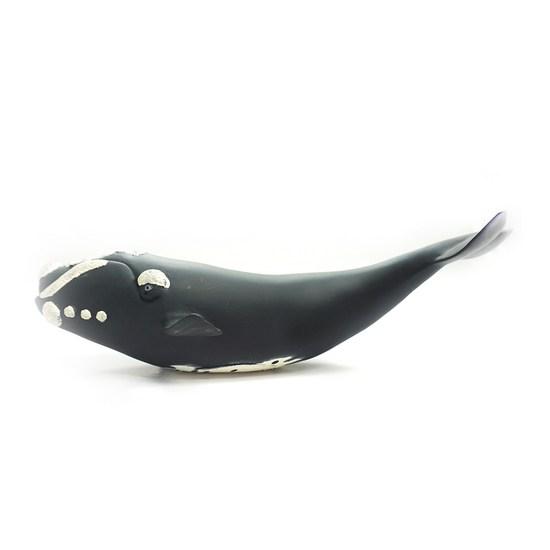Bandi Soft Animal Northern Right Whale Figure, 1 Piece, popular toys in Korea
