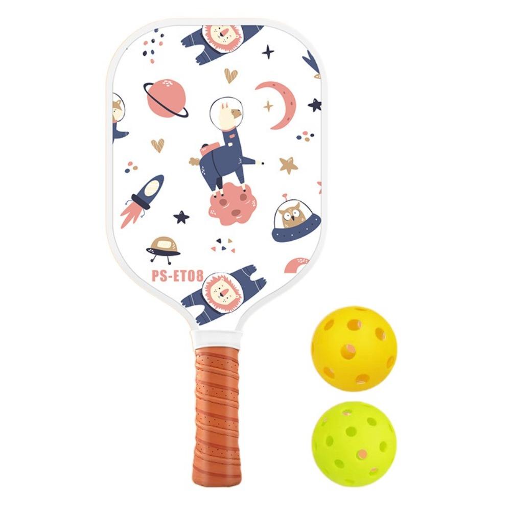Honeycomb Core Kid Racquet Set Lightweight Squash New Pickleball Paddle  Gifts for Children