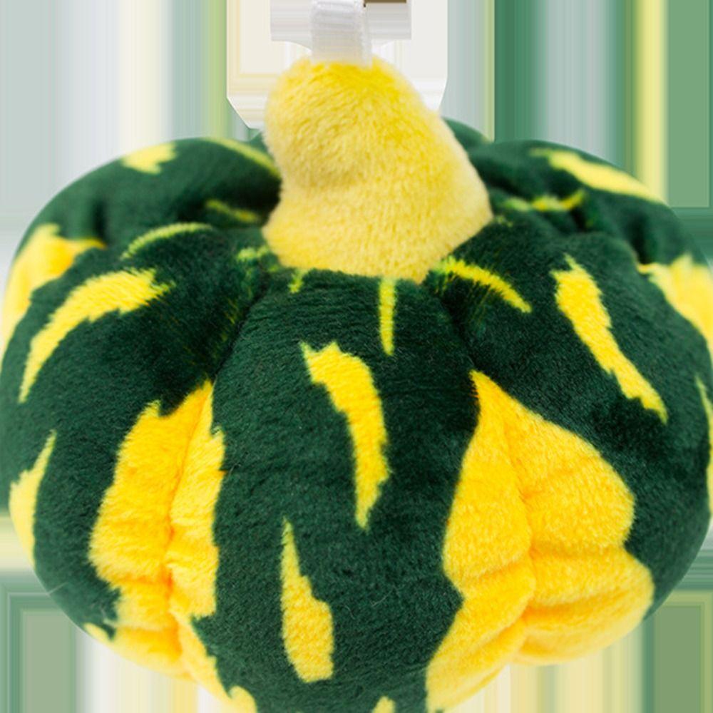 Soft Plush Doll Keyring Mini Bag Pendant Portable Pumpkin Stuffed Toy Keychain Children