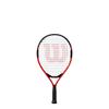 Жесткая теннисная ракетка Wilson Junior Pro Staff Precision Junior 19 дюймов, красная WR118210U [обтянутая кожей]