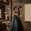 Multi-functional Wall Mount Key Rack Iron Car Key Hook Rack Iron Dragon Tail Hook  for Home