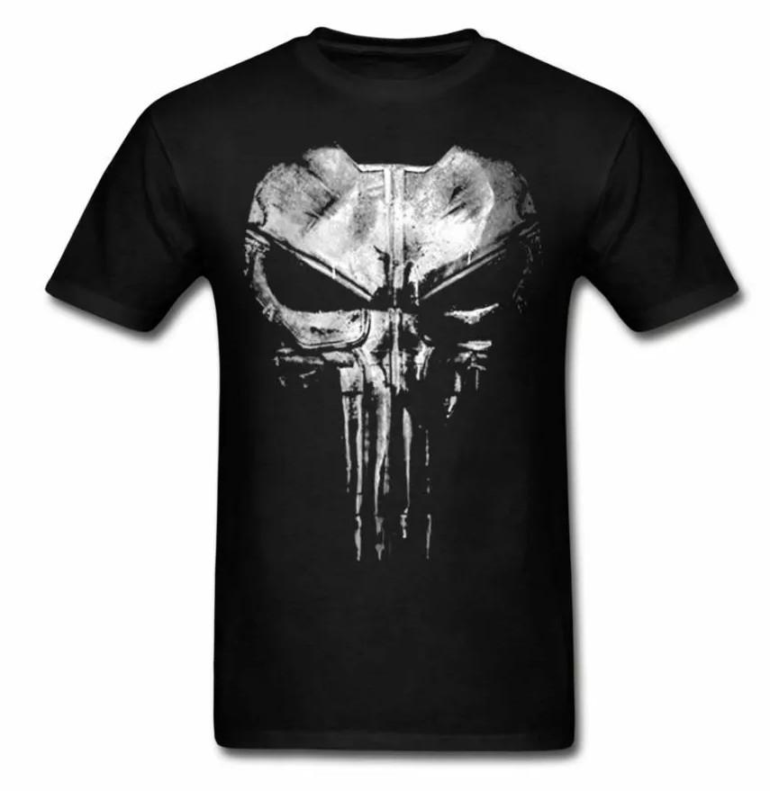 The Punisher Jon Bernthal Frank Castle Punisher T-Shirt Mens Womens Tees Top size S-4XL
