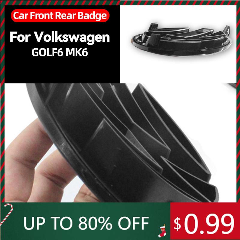 Golf 7 7.5 MK7 MK7.5 GTI 2026 Горячее Для VOLKSWAGEN VW VW 135мм Автомобильный Передний Значок Решетки Радиатора и 110мм Задний Значок Багажника Крышка Логотип Доступ