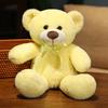 Bear Teddy Bowknot Plush Toy Cartoon Animal Stuffed Doll Decoration Gift Kids