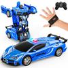 Tecnock RC Car, Transforming Robot Toy for Kids, Gesture Controlled, 360 Rotation, Birthday Gift for Boys