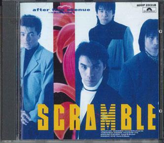 CD SCRAMBLE - After Five Avenue-gogogoji no tensh H00P20318 POLY DOR Japan Японская Поп/Рок Б/У