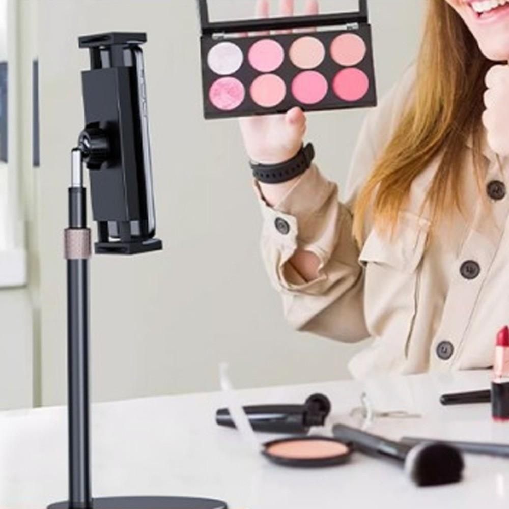 Rotating Portable Monitor Stand Adjustable Height Mobile Phone Holder Vertical Tablet Stand  Tablet