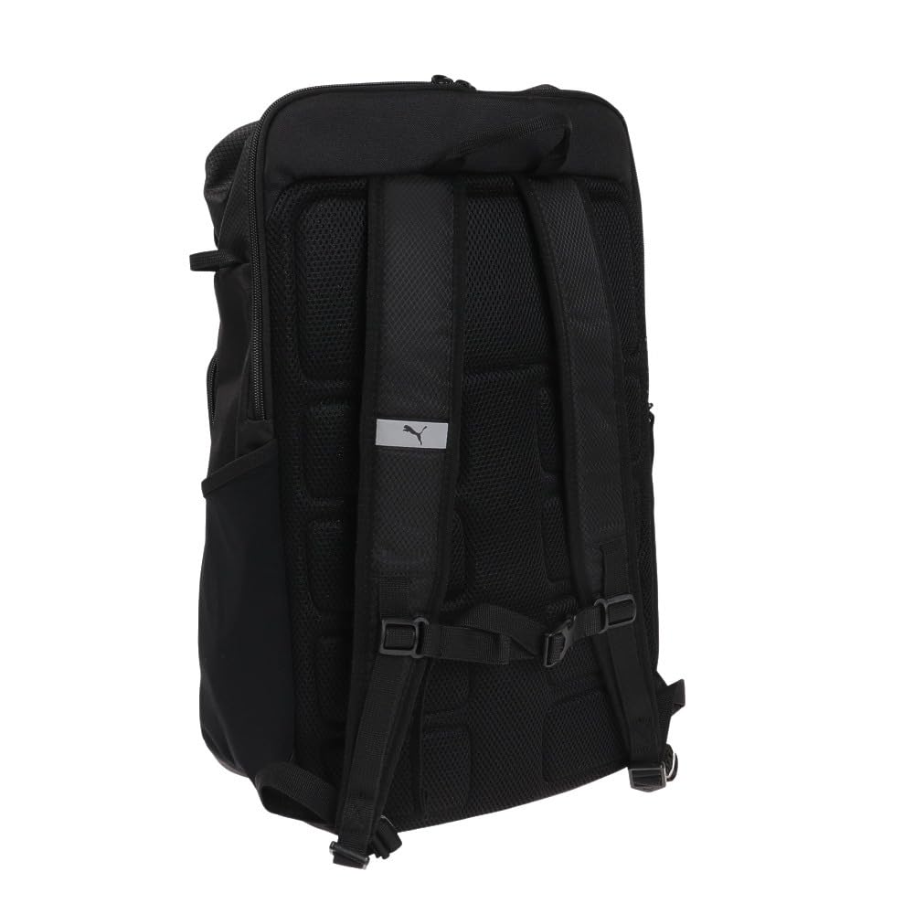 Рюкзак ранец юниор рюкзак 090107 детский 24 цвет черный серебристый [PUMA] (30L) Весна/Лето Черный/Команда (01)