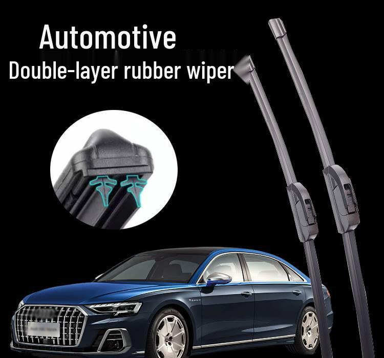 Bestune B70 Silent Bone-Free Wiper for 2014-2018 Models with Double-Layer Rubber Strip