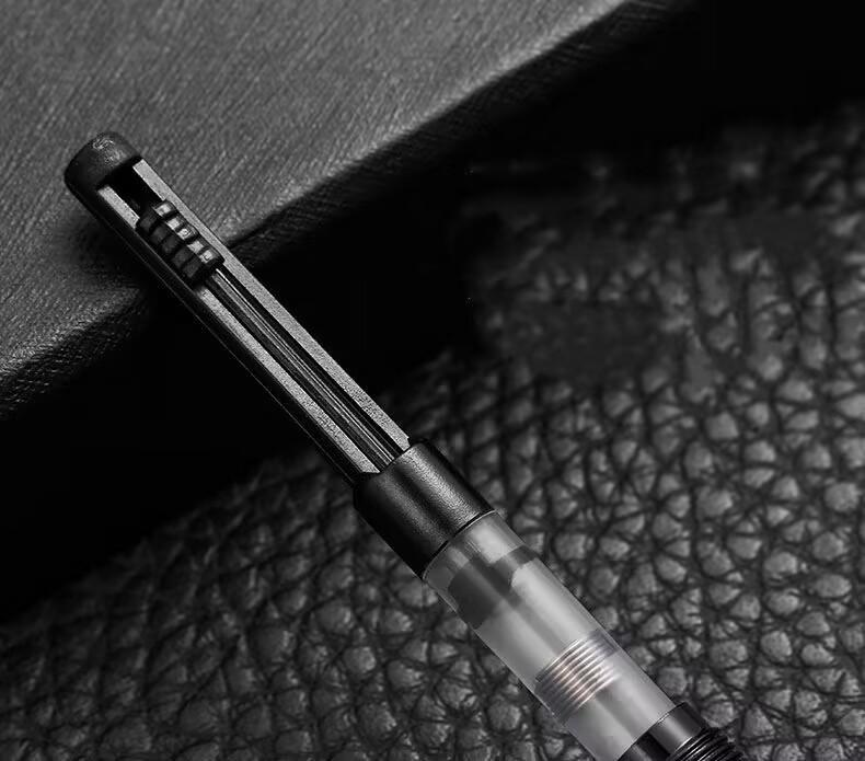 Бизнес-металлические цвета, авторучки для подписи, 0,38/1,0 мм, сменные чернильные ручки, модные матовые письменные школьные подарки, канцелярские принадлежности