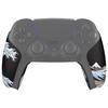 eXtremeRate PlayVital Grip for PS5 Professional Textured Soft Rubber Pad Handle Grip Sticker for PS5 Controller Great Non-Slip Sweat-Absorbent