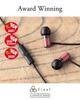 final E1000C Remote Work Earphones with Microphone and Black Wired Controller, FI-E1DPLBLC, 3.5mm