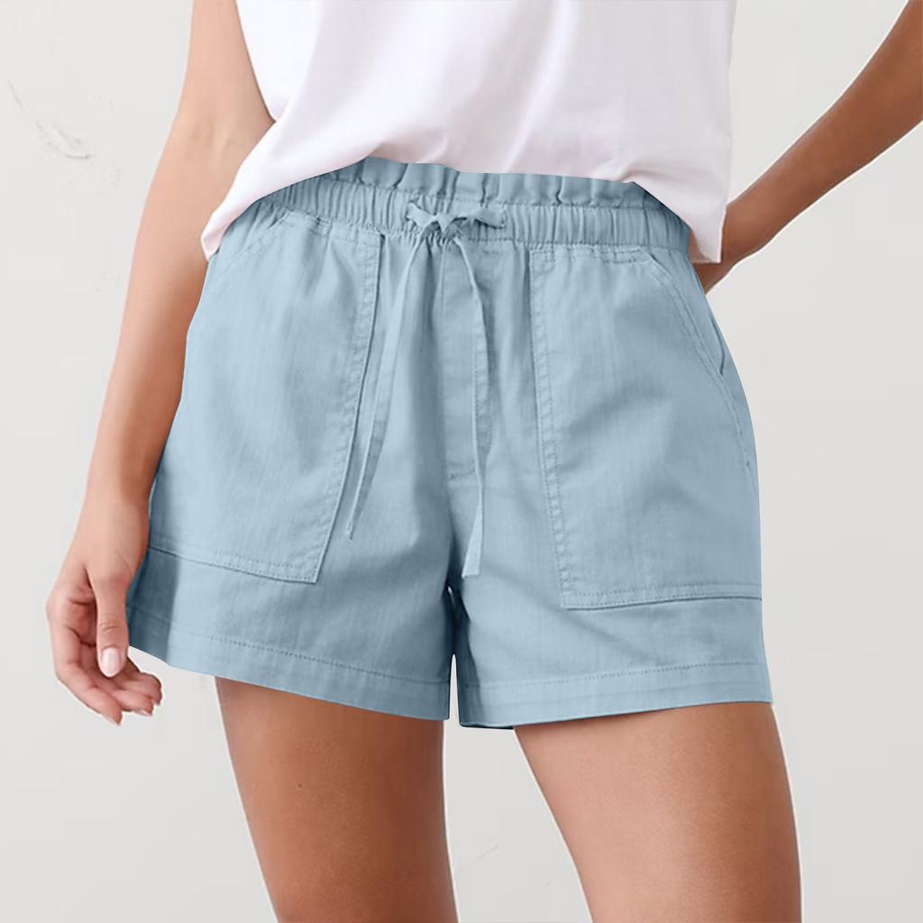 Women's Shorts With Pockets, Casual Shorts