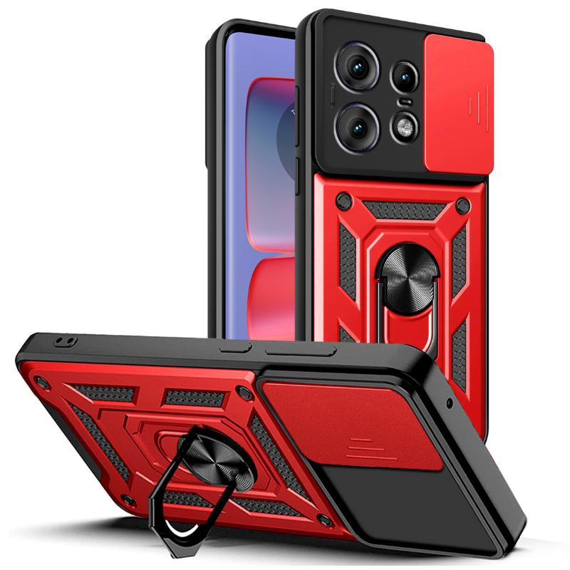 Защитный чехол для камеры со слайд-объективом для Moto Edge 50 Pro Edge 40 Neo 40 X40 Edge 2023 Edge 30 Ultra Neo 20 Lite Fusion Hybrid с магнитным кольцом-держателем