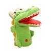 1Pcs Frog Crocodile Shark Dinosaur Plush Hand Puppets Lifelike Triceratop Tyrannosaurus Rex Hand Puppets for Kids Adults Muppets