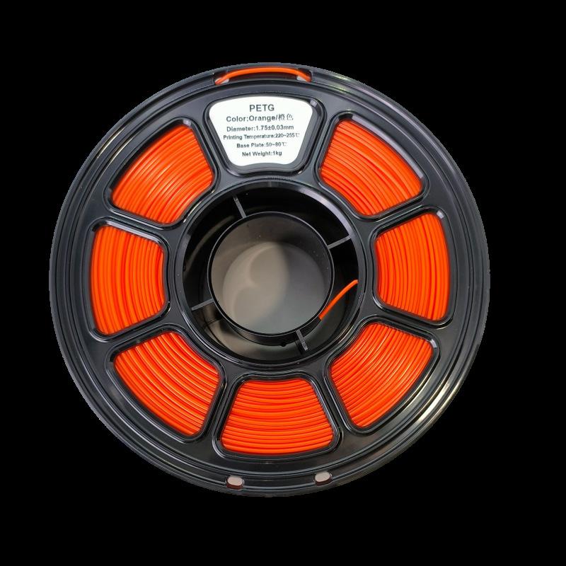 PETG 3D Printing Filament 1.75mm 1kg 3D Printer Filament Applicable to Blue Maker&Creality &Cnvoron &Anycubic Printers