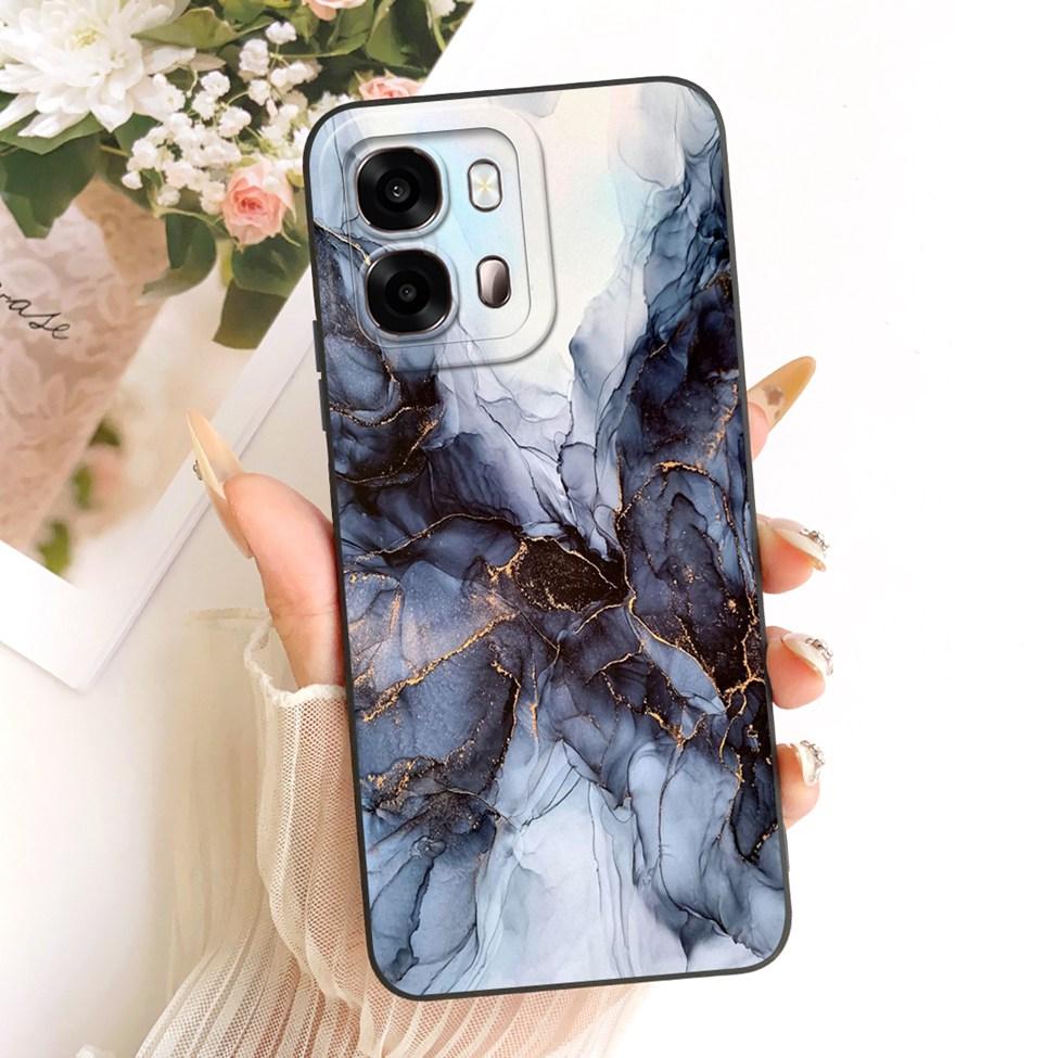 Для Oppo A6s 5G CPH2789 Чехол Для Oppo A6s 4G CPH2815 Корпус Силиконовый Роскошный Модный Кавайный Милый Расписной Ударопрочный Чехол для Телефона