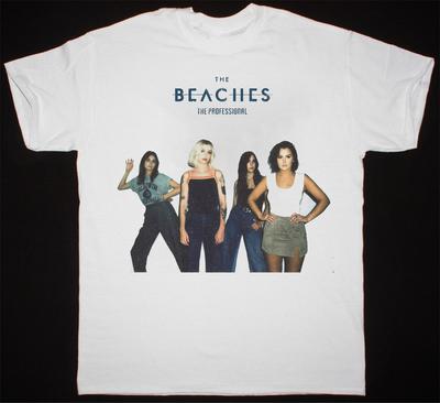The Beaches Профессиональная белая футболка Все размеры S-5XL Унисекс футболка