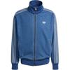 Оригиналы Firebird Track FW25 Adicolor Свободный крой На молнии Длинный рукав Джинсовая куртка Мужские куртки KD1517
