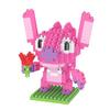Nanoblock Pink Skitch II 250 Pieces (PCS)