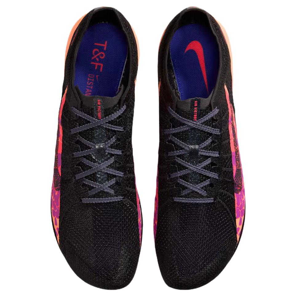 Nike Victory 2 Удобная посадка Дышащие Беговые кроссовки Унисекс кроссовки Черный IM9130-001