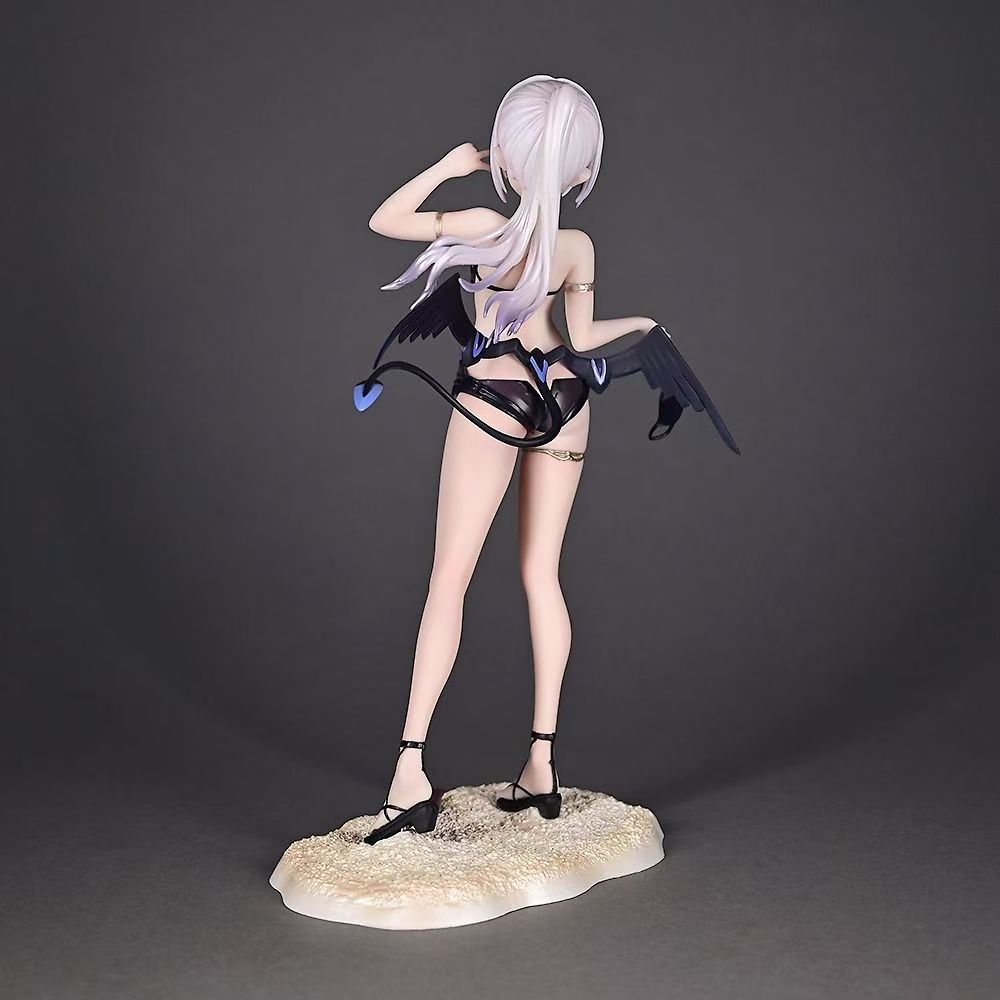 Купальник EDS Studio Demon Orchid 8,66 дюйма/22 см, двигающийся, ПВХ, Любимый купальник, Для автомобиля, сексуальная, Соблазнительная фигурка, Игрушки, Подарки