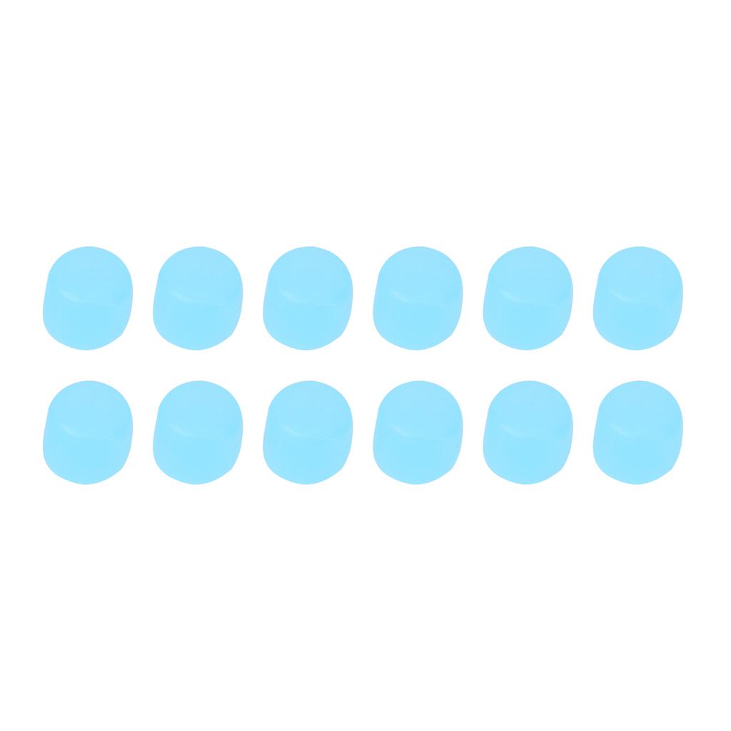 6pairs Silicone Ear Plugs Noise Reduction Moldable Reusable Earplugs Ear Care for Sleeping