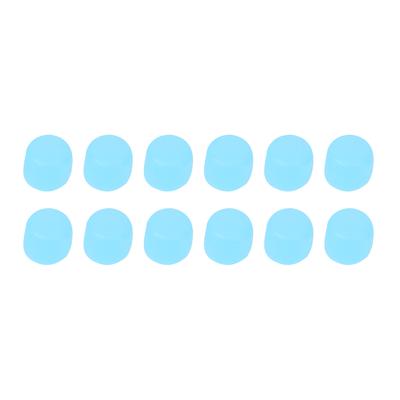 6 пар силиконовых берушей для снижения шума, формованные многоразовые беруши, уход за ушами во время сна