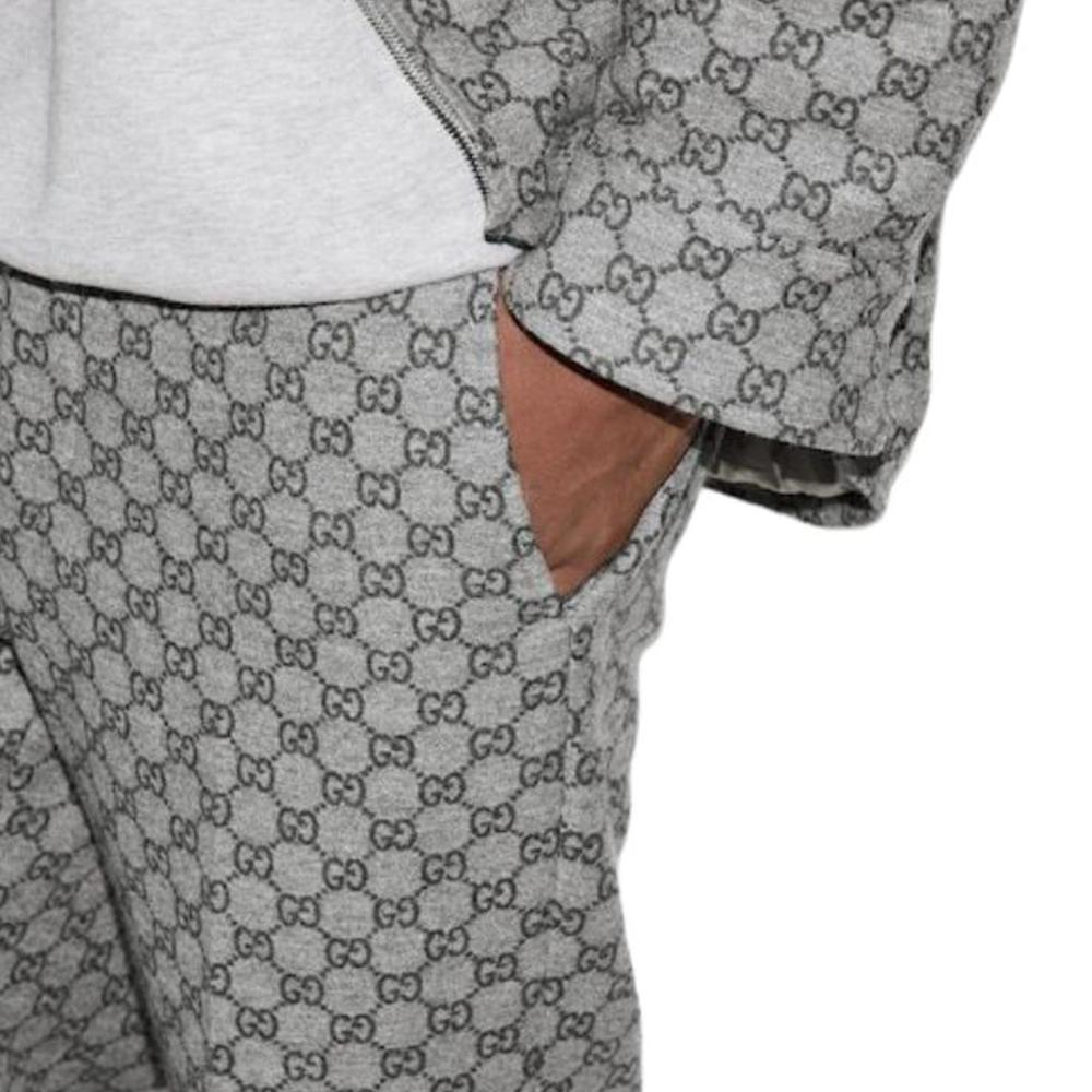 Gucci Фланелевые брюки Gg 814642-ZAOWO-1206